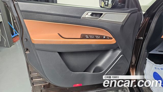 KG Mobility (SsangYong) Rexton Sports Diesel 2.2 4WD Noblesse 2019 — фото 24