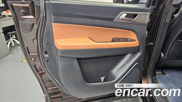 KG Mobility (SsangYong) Rexton Sports Diesel 2.2 4WD Noblesse 2019 — фото 25