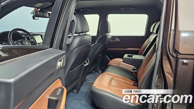 KG Mobility (SsangYong) Rexton Sports Diesel 2.2 4WD Noblesse 2019 — фото 26