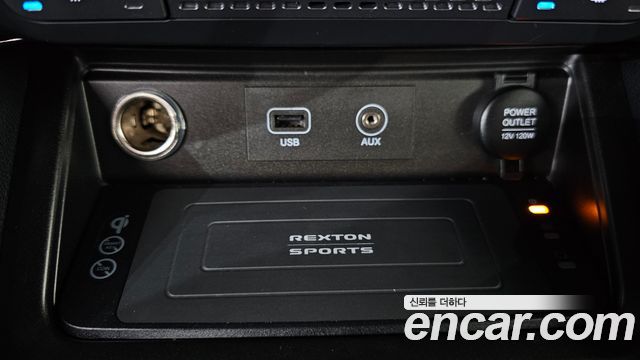 KG Mobility (SsangYong) Rexton Sports Diesel 2.2 4WD Noblesse 2019 — фото 27