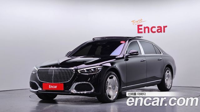 Mercedes-Benz S-Class (W223) Maybach S580 4MATIC