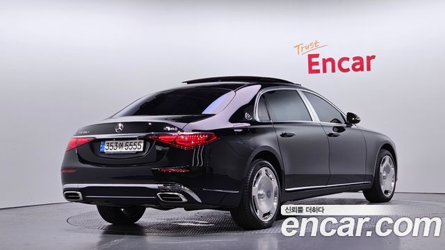 Mercedes-Benz S-Class (W223) Maybach S580 4MATIC 2021 — фото 2