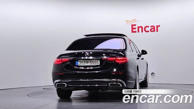 Mercedes-Benz S-Class (W223) Maybach S580 4MATIC 2021 — фото 4