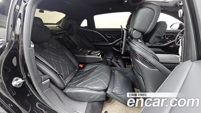 Mercedes-Benz S-Class (W223) Maybach S580 4MATIC 2021 — фото 11