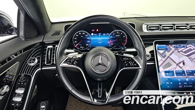 Mercedes-Benz S-Class (W223) Maybach S580 4MATIC 2021 — фото 12