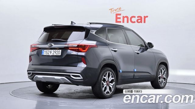Kia Seltos Gasoline 1.6 Turbo 2WD Signature 2022 — фото 2