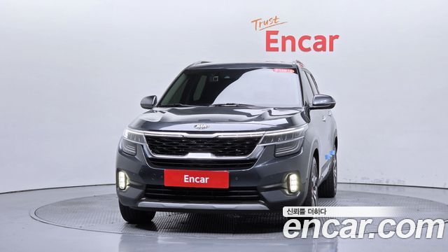 Kia Seltos Gasoline 1.6 Turbo 2WD Signature 2022 — фото 3