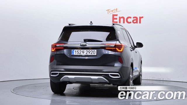 Kia Seltos Gasoline 1.6 Turbo 2WD Signature 2022 — фото 4