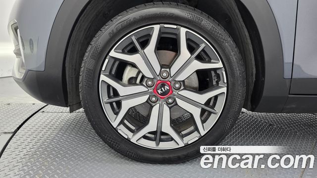 Kia Seltos Gasoline 1.6 Turbo 2WD Signature 2022 — фото 5