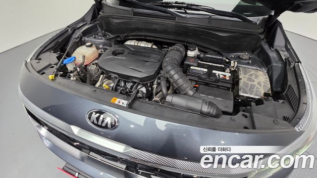 Kia Seltos Gasoline 1.6 Turbo 2WD Signature 2022 — фото 6