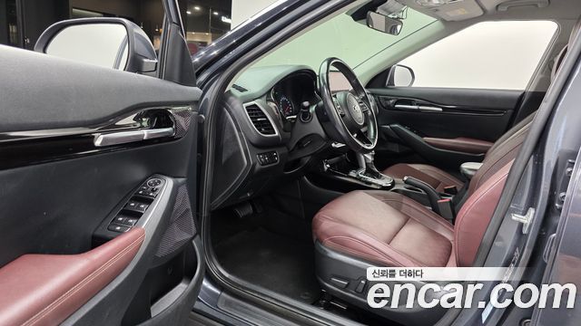 Kia Seltos Gasoline 1.6 Turbo 2WD Signature 2022 — фото 10
