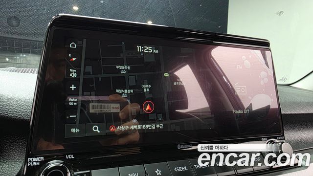 Kia Seltos Gasoline 1.6 Turbo 2WD Signature 2022 — фото 13