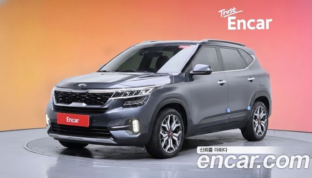 Kia Seltos Gasoline 1.6 Turbo 2WD Signature 2022 — фото 1