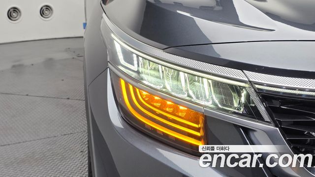Kia Seltos Gasoline 1.6 Turbo 2WD Signature 2022 — фото 22