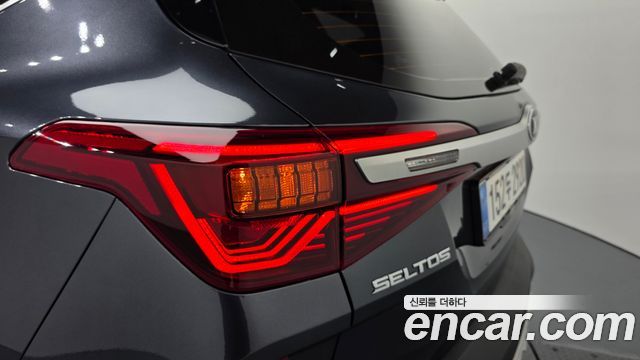 Kia Seltos Gasoline 1.6 Turbo 2WD Signature 2022 — фото 23