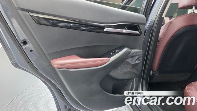 Kia Seltos Gasoline 1.6 Turbo 2WD Signature 2022 — фото 25