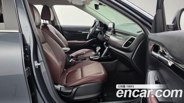 Kia Seltos Gasoline 1.6 Turbo 2WD Signature 2022 — фото 26