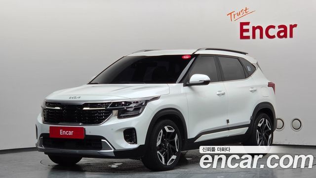 Kia Seltos Gasoline 2.0 2WD Signature 2023 — фото 1