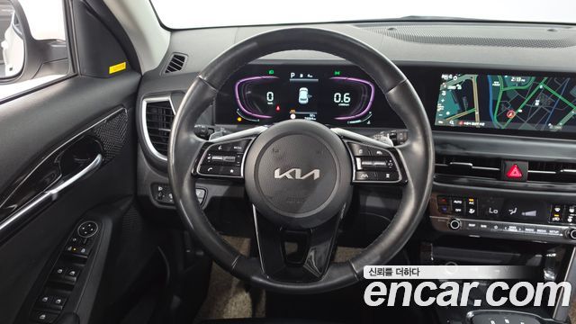 Kia Seltos Gasoline 2.0 2WD Signature 2023 — фото 16