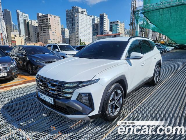 Hyundai Tucson (NX4) Gasoline 1.6 Turbo 4WD Inspiration 2024 — фото 1
