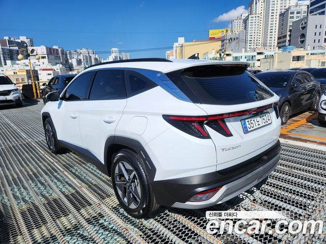 Hyundai Tucson (NX4) Gasoline 1.6 Turbo 4WD Inspiration 2024 — фото 4