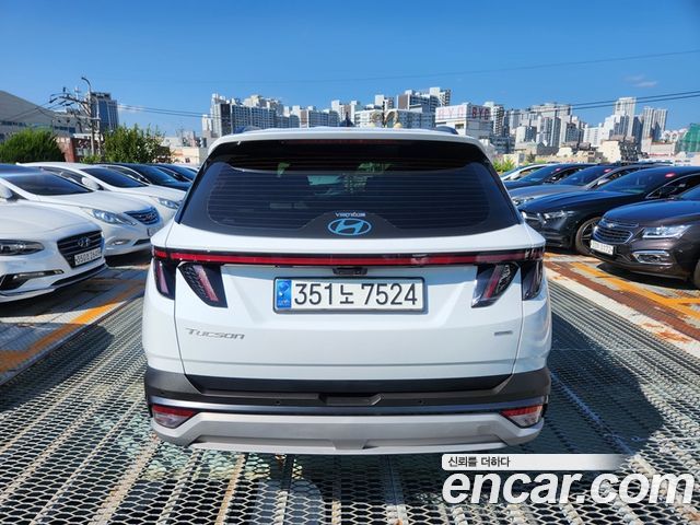 Hyundai Tucson (NX4) Gasoline 1.6 Turbo 4WD Inspiration 2024 — фото 5