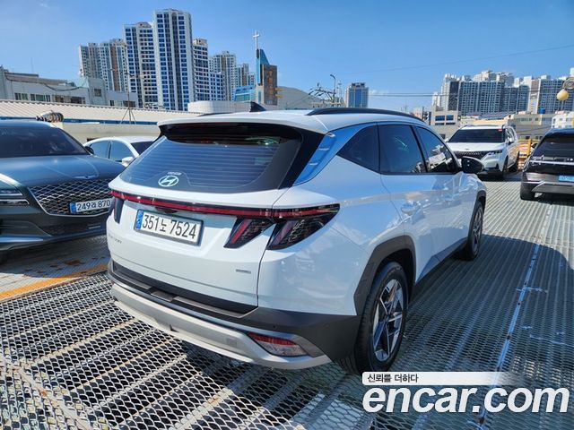 Hyundai Tucson (NX4) Gasoline 1.6 Turbo 4WD Inspiration 2024 — фото 6