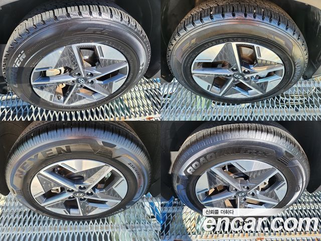 Hyundai Tucson (NX4) Gasoline 1.6 Turbo 4WD Inspiration 2024 — фото 9
