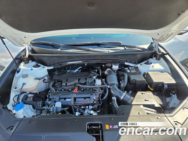 Hyundai Tucson (NX4) Gasoline 1.6 Turbo 4WD Inspiration 2024 — фото 10
