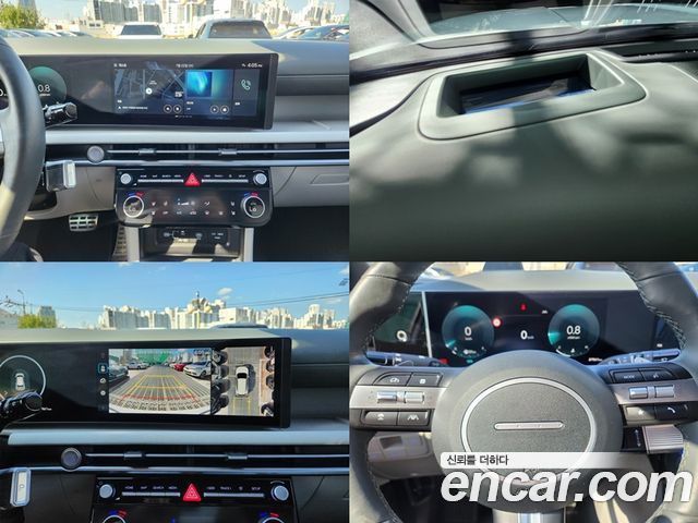 Hyundai Tucson (NX4) Gasoline 1.6 Turbo 4WD Inspiration 2024 — фото 22