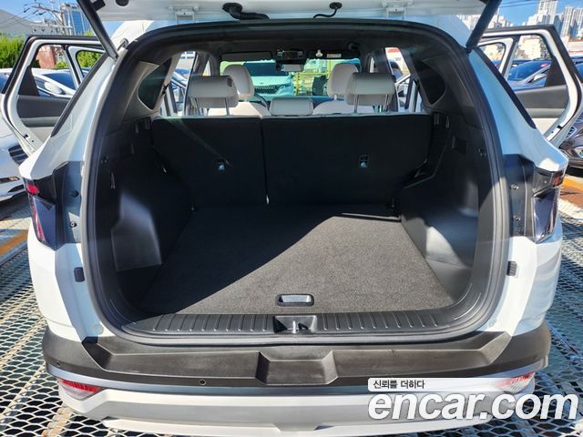 Hyundai Tucson (NX4) Gasoline 1.6 Turbo 4WD Inspiration 2024 — фото 24