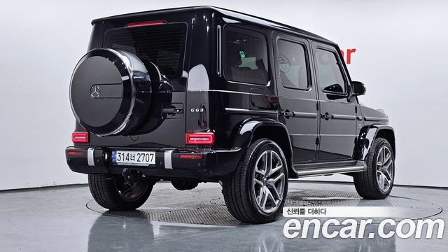 Mercedes-Benz G-Class (W463b) AMG G63 2023 — фото 2