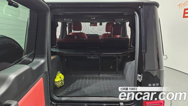 Mercedes-Benz G-Class (W463b) AMG G63 2023 — фото 19