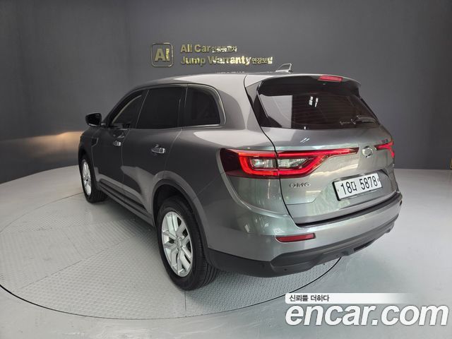 Renault Korea QM6 Gasoline 2WD LE 2019 — фото 2