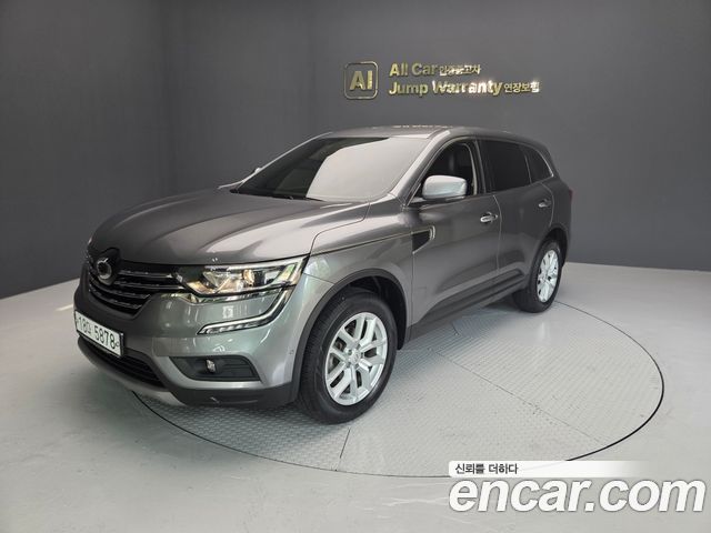 Renault Korea QM6 Gasoline 2WD LE 2019 — фото 3