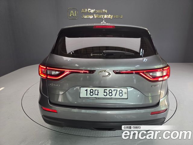 Renault Korea QM6 Gasoline 2WD LE 2019 — фото 4