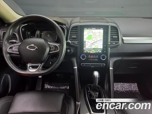 Renault Korea QM6 Gasoline 2WD LE 2019 — фото 7