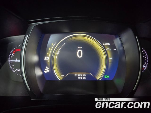 Renault Korea QM6 Gasoline 2WD LE 2019 — фото 8