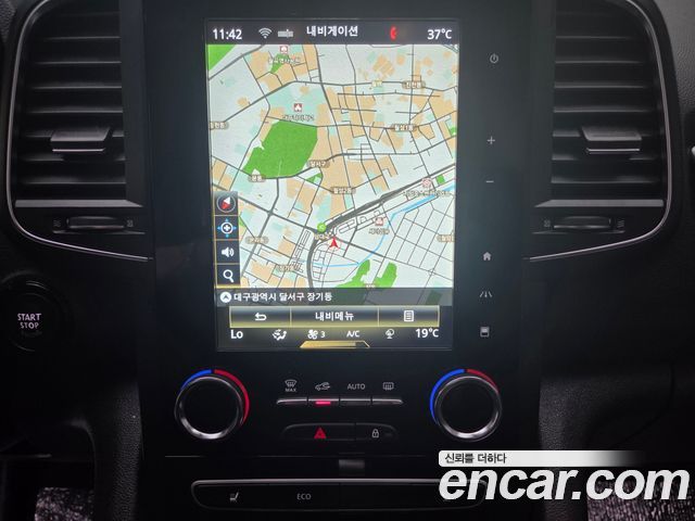 Renault Korea QM6 Gasoline 2WD LE 2019 — фото 21