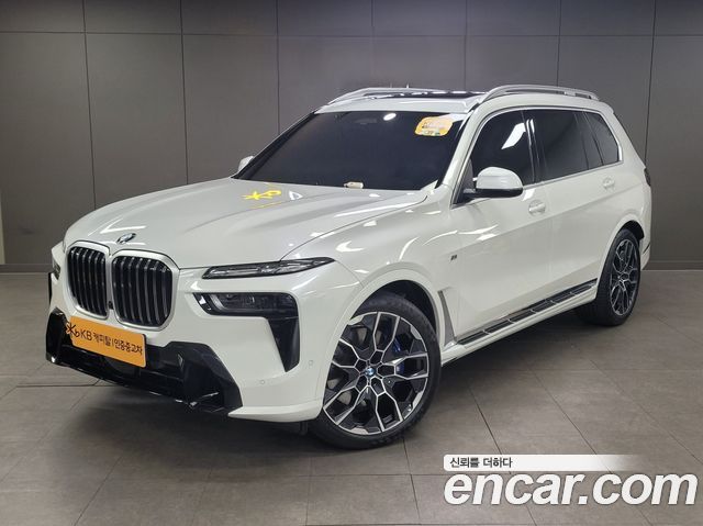 BMW X7 (G07) xDrive 40i M Sport 7STR
