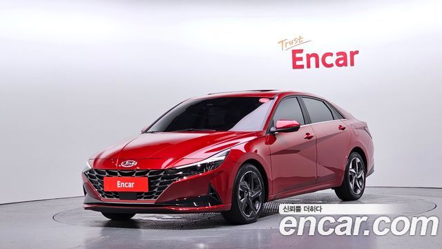 Hyundai Avante (CN7) 1.6 Inspiration 2022 — фото 1
