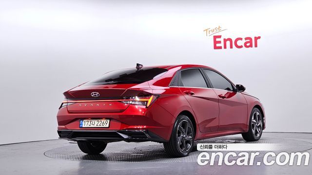Hyundai Avante (CN7) 1.6 Inspiration 2022 — фото 2