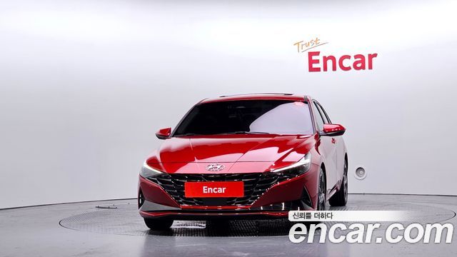 Hyundai Avante (CN7) 1.6 Inspiration 2022 — фото 3