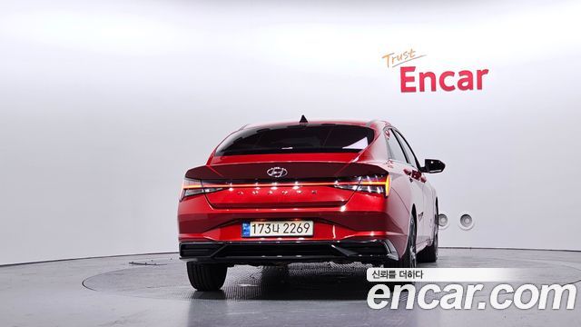 Hyundai Avante (CN7) 1.6 Inspiration 2022 — фото 4