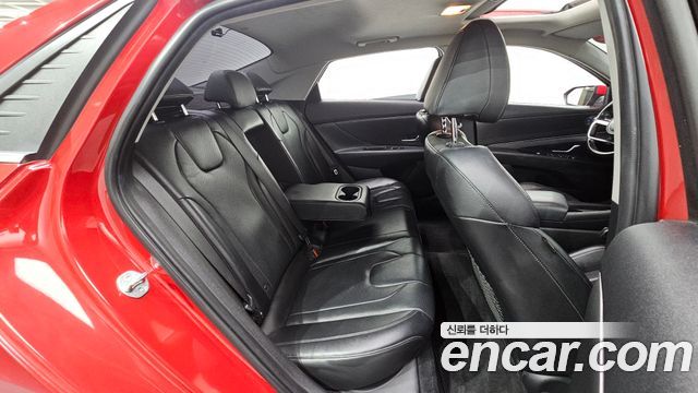 Hyundai Avante (CN7) 1.6 Inspiration 2022 — фото 11