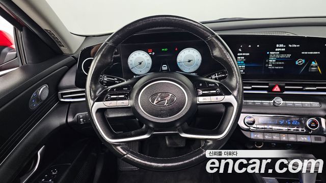 Hyundai Avante (CN7) 1.6 Inspiration 2022 — фото 12