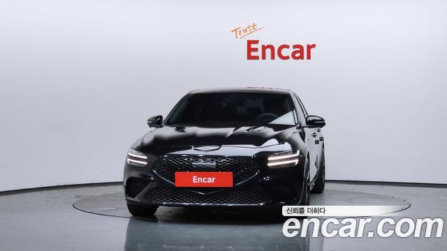 Genesis G70 Gasoline 2.0T 2WD 2022 — фото 3