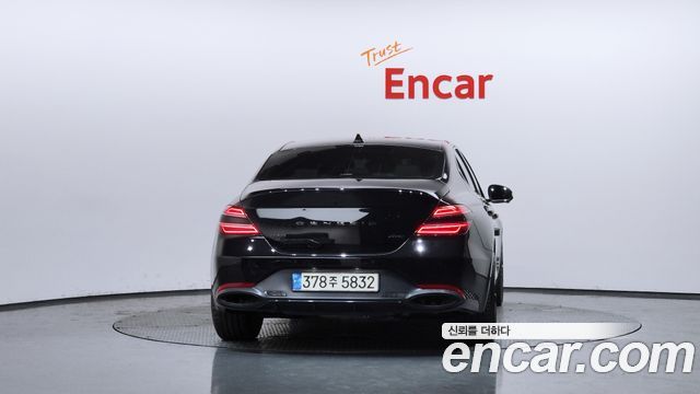 Genesis G70 Gasoline 2.0T 2WD 2022 — фото 4