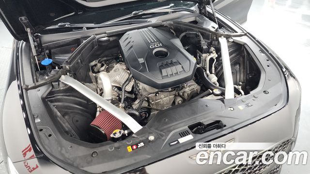 Genesis G70 Gasoline 2.0T 2WD 2022 — фото 6