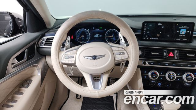 Genesis G70 Gasoline 2.0T 2WD 2022 — фото 13